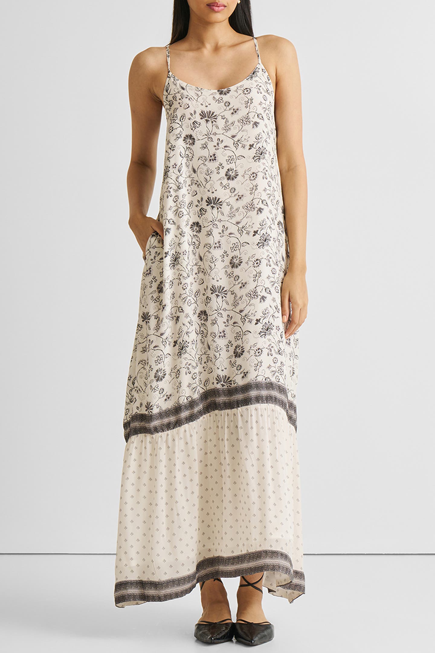 selected Off-White Floral