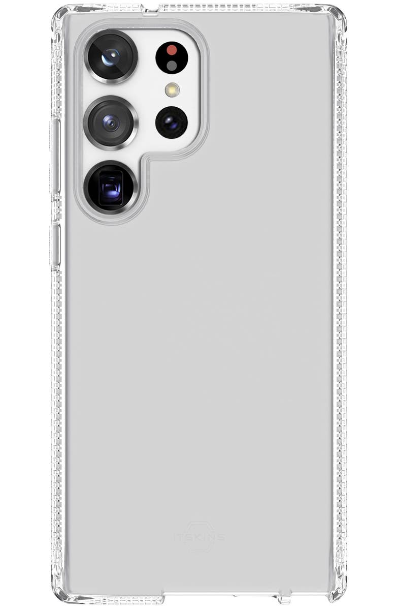 ITSkins Spectrum_R Clear Case for Samsung Galaxy S23 Ultra, Main, color, Clear