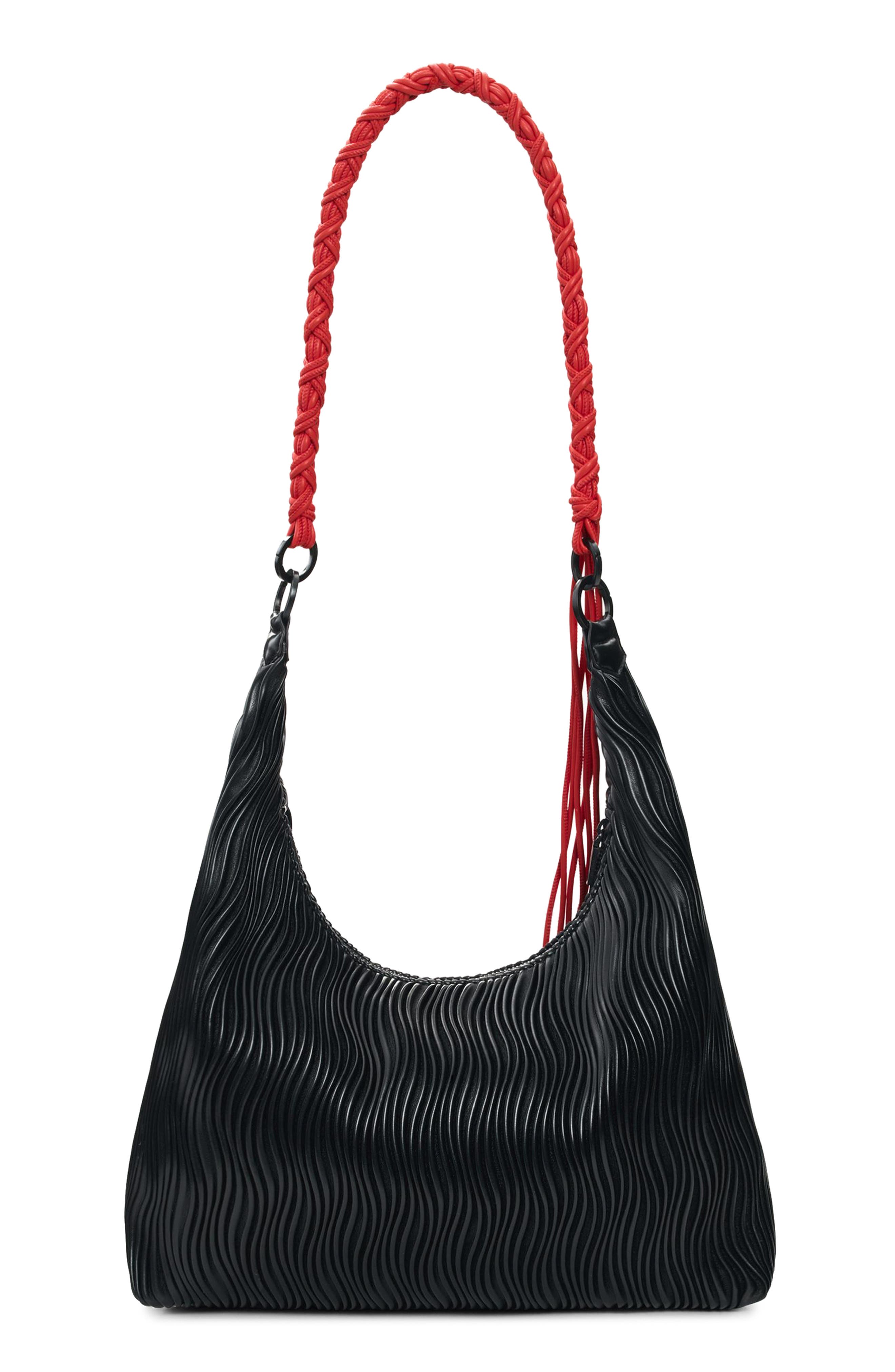 Desigual Faux Leather Shoulder Bag, Alternate, color, 