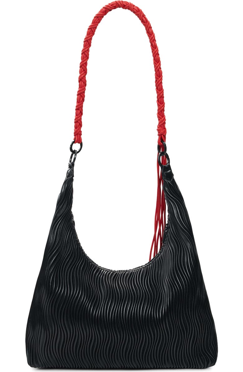 Desigual Faux Leather Shoulder Bag, Alternate, color,