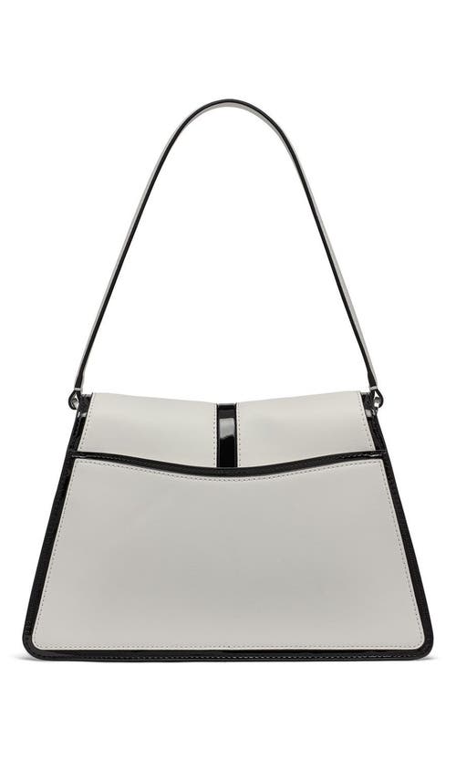 Karl Lagerfeld Paris Mercerie Shoulder In White/black 1