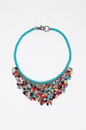 Bimba y Lola Stone And Pearl Necklace
