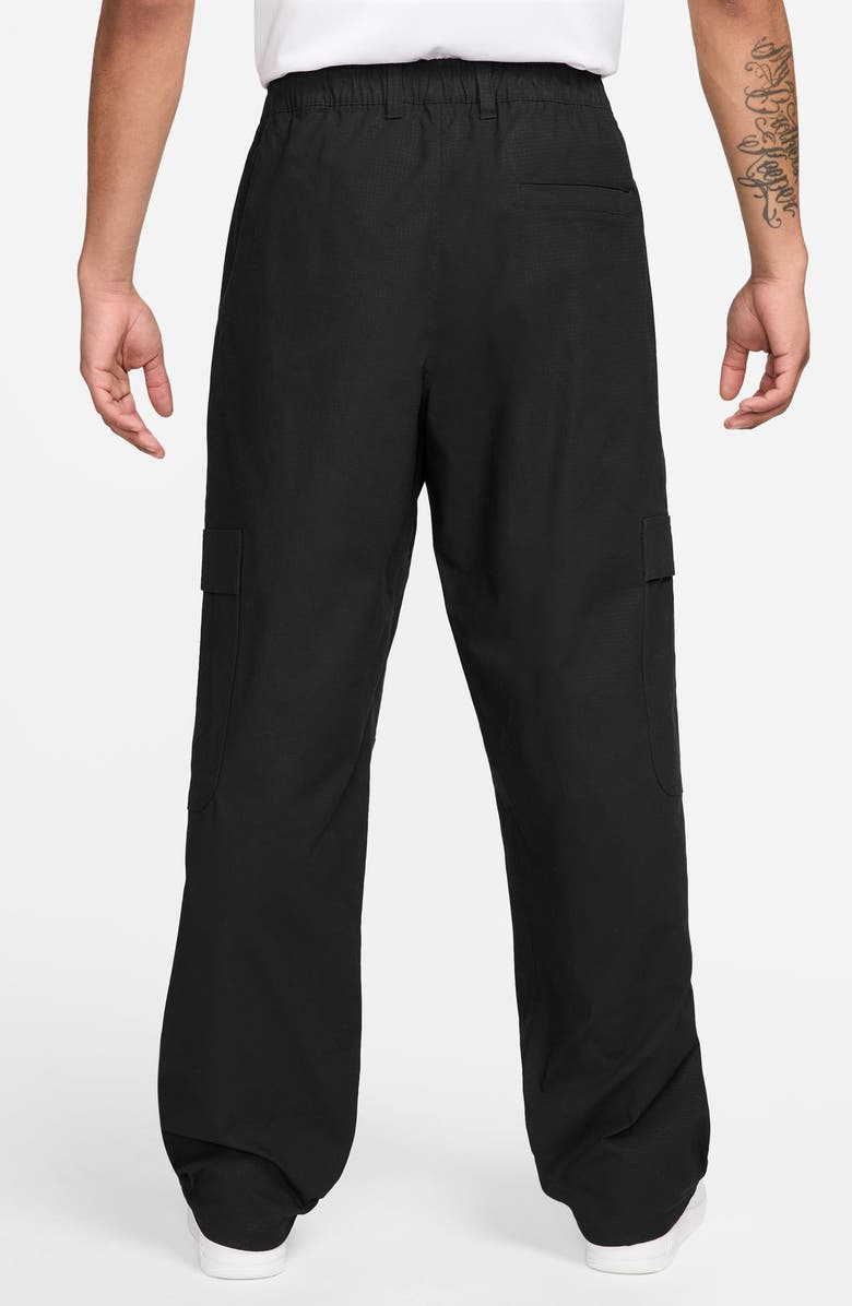 Nike Sportswear Club Stretch Cotton Ripstop Cargo Pants, Alternate, color, Black