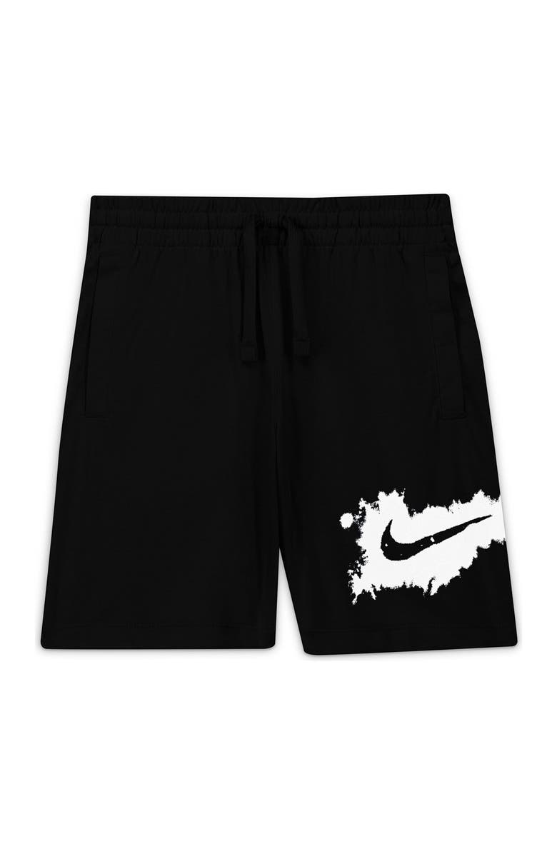Nike Logo Jersey Shorts, Alternate, color, 