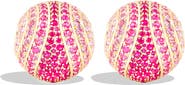 Campbell + Charlotte Revel Large Bead Huggie