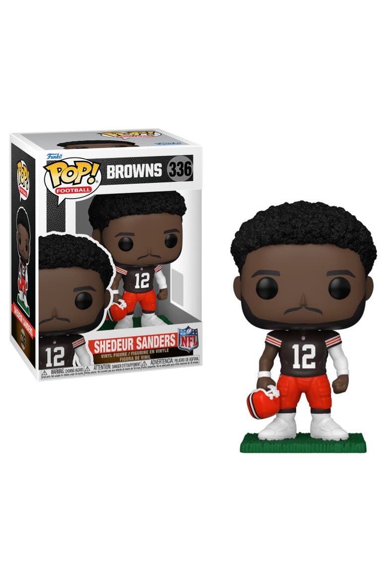 Shedeur Sanders (Cleveland Browns) NFL Funko Pop!, Main, color, Multi-Color