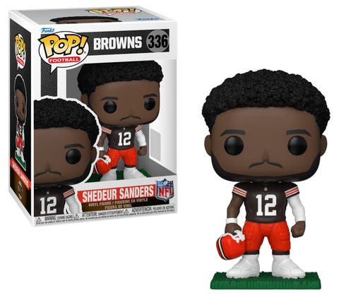 Shedeur Sanders (Cleveland Browns) NFL Funko Pop!