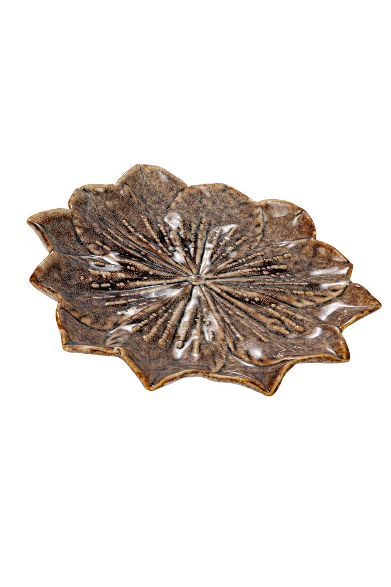 Flower Plate, Main, color, Tan