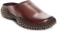 Miu Miu Leather Trail Mule