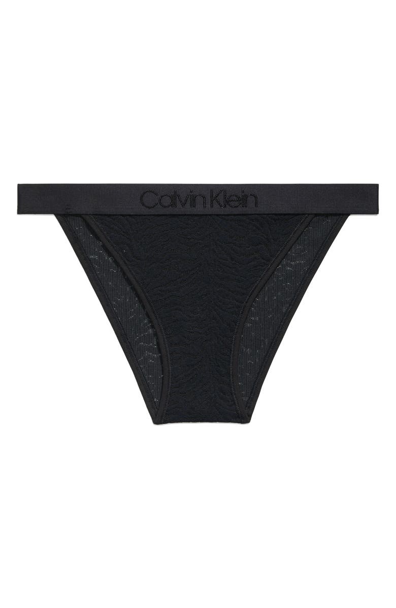 Calvin Klein Intrinsic High Cut Tanga, Alternate, color, 