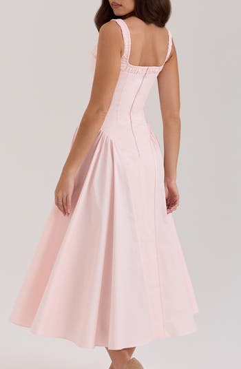 Dorothy Stretch Cotton Dress