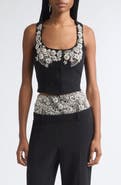 Cinq à Sept Aliana Cropped Vest
