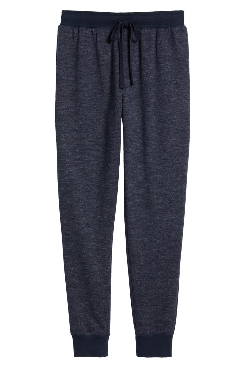 Feel Good Fleece Joggers, Alternate, color, NAVY