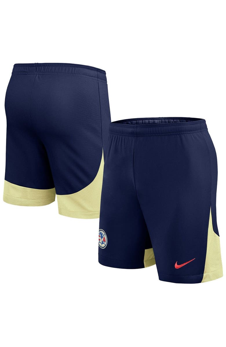 Nike Men's Nike Navy Club America Academy Pro Performance Shorts, Main, color, 