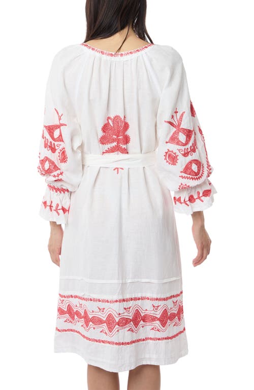 Calypso St Barth Calypso St. Barth Ukraine Dress In White