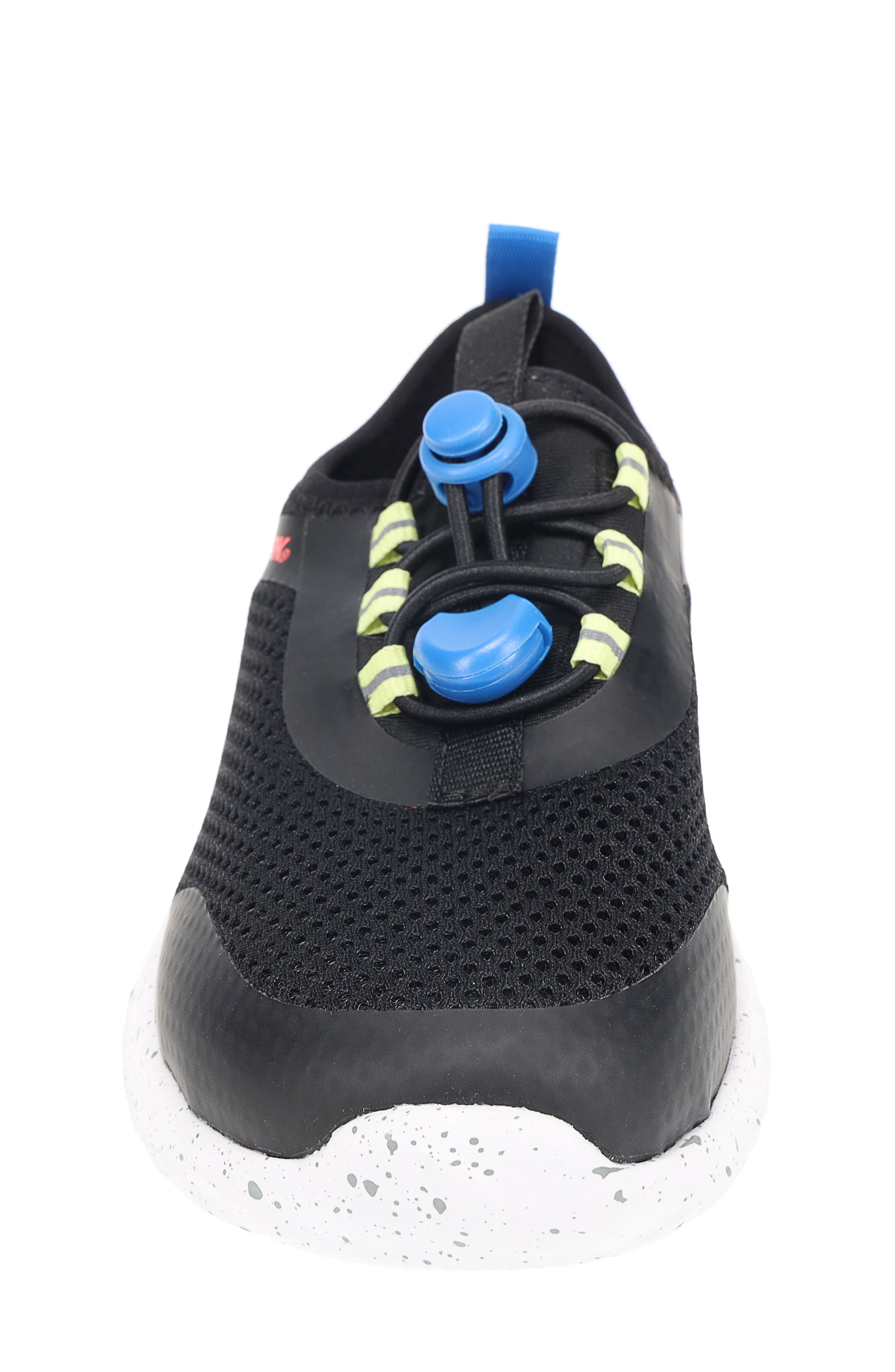 RUGGED SHARK Kids
 Cay Sneaker, Alternate, color, Black
