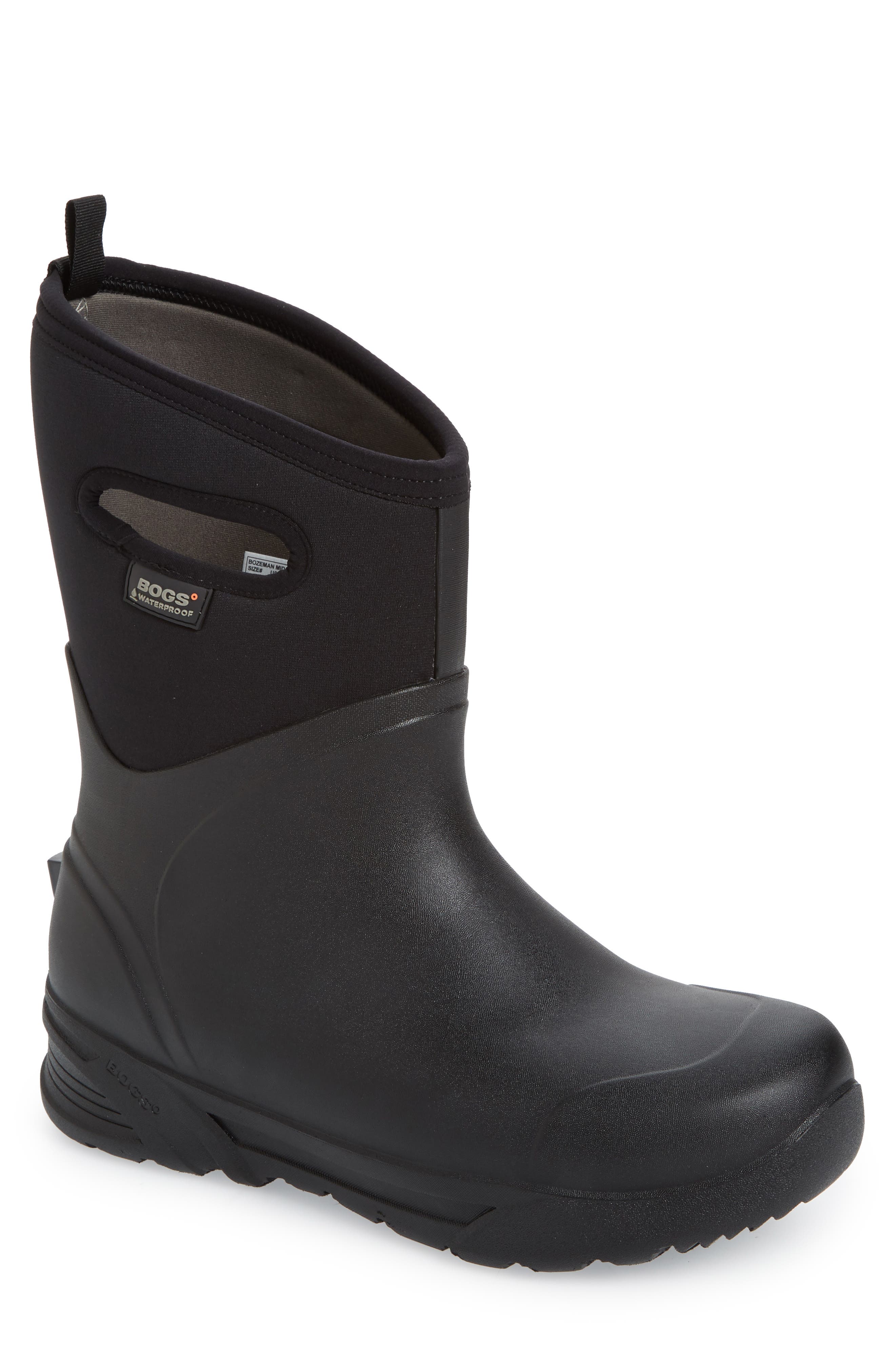 Bogs Bozeman Mid Waterproof Boot, Main, color, 