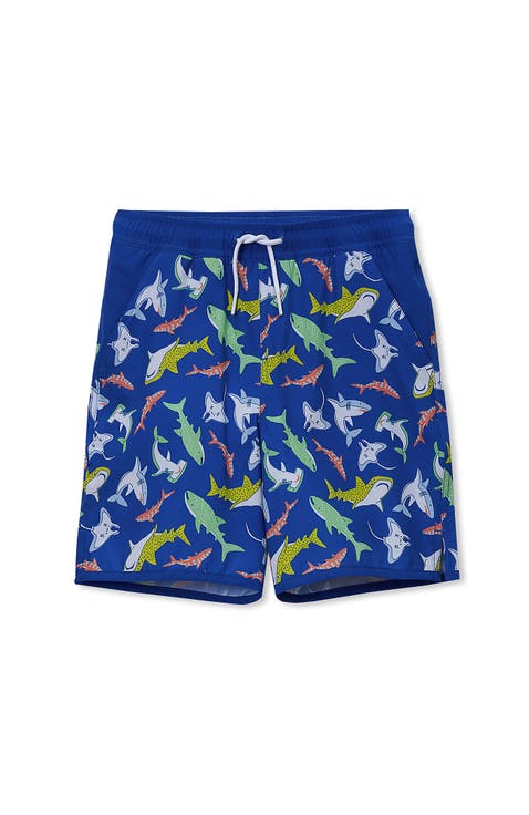 Boys Stretch Hydroliner Sport Swim Trunk