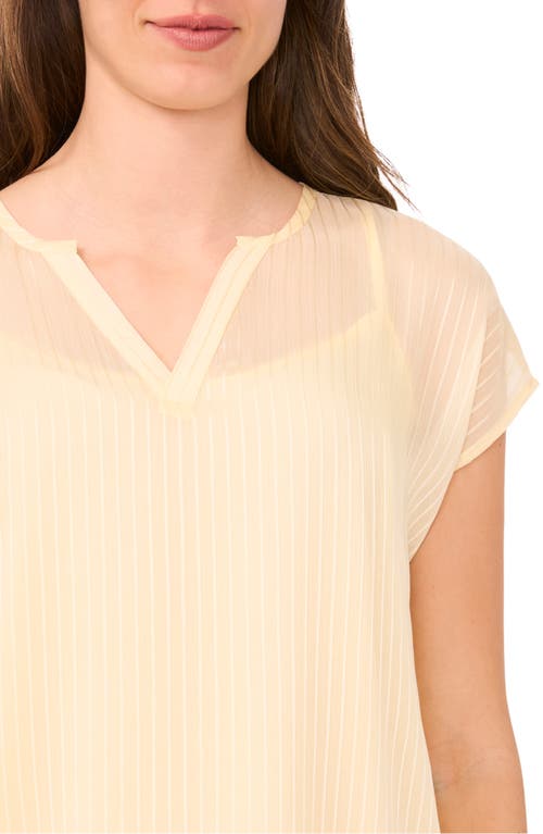 Halogenr Halogen(r) Sheer Stripe Popover Top