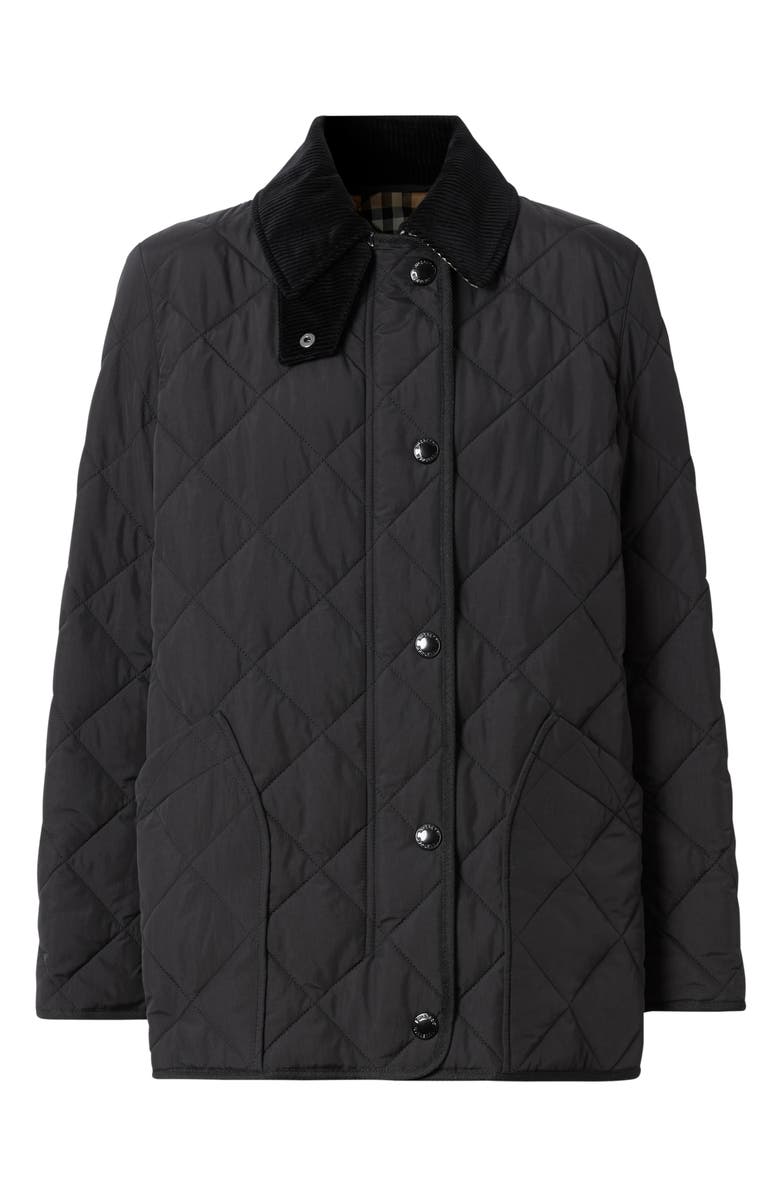 Burberry Cotswold Thermoregulated Quilted Barn Jacket, Alternate, color,