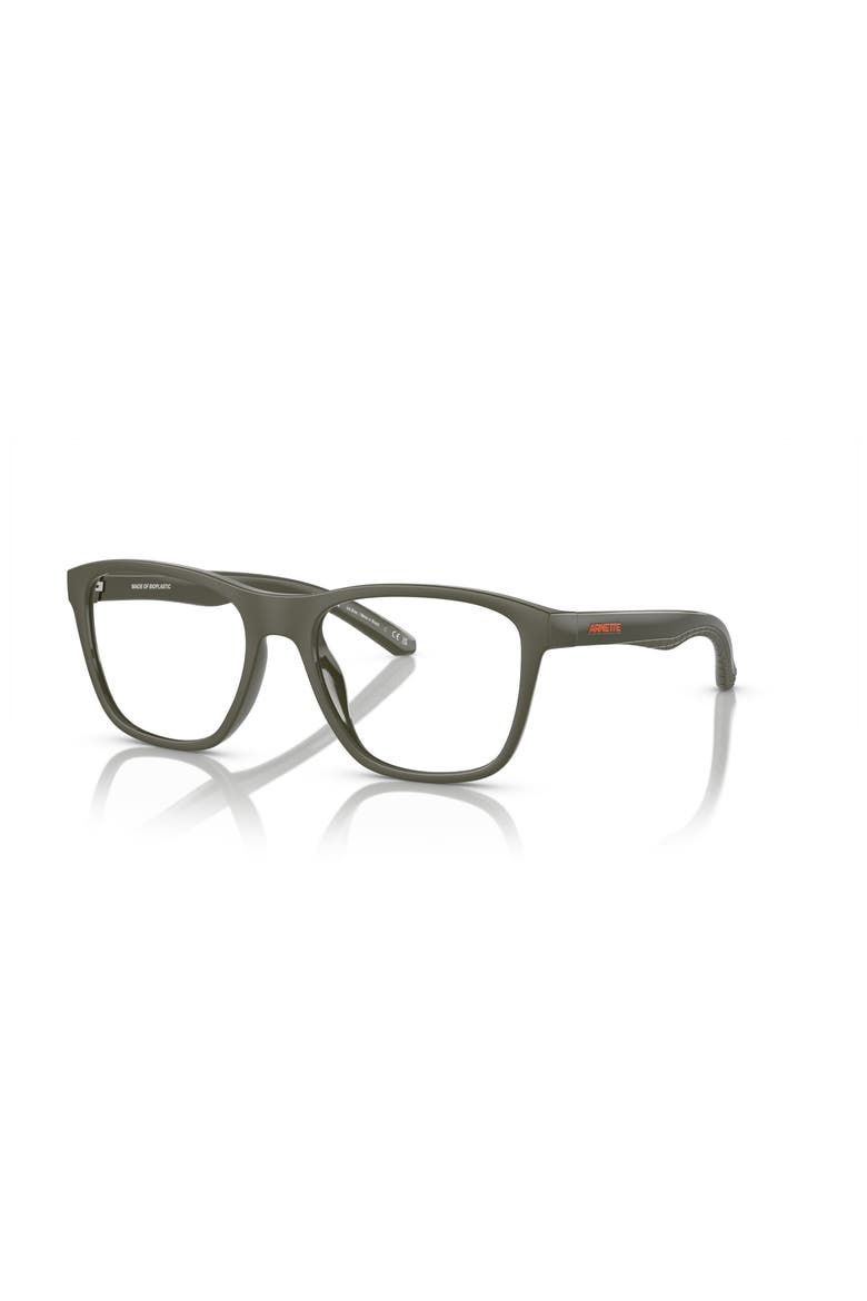54mm Square optical glasses, Main, color, Green