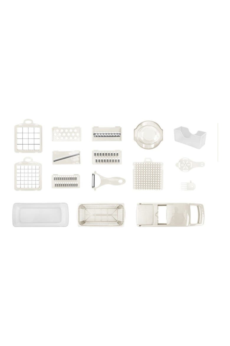 16-Piece Set, Main, color, BEIGE
