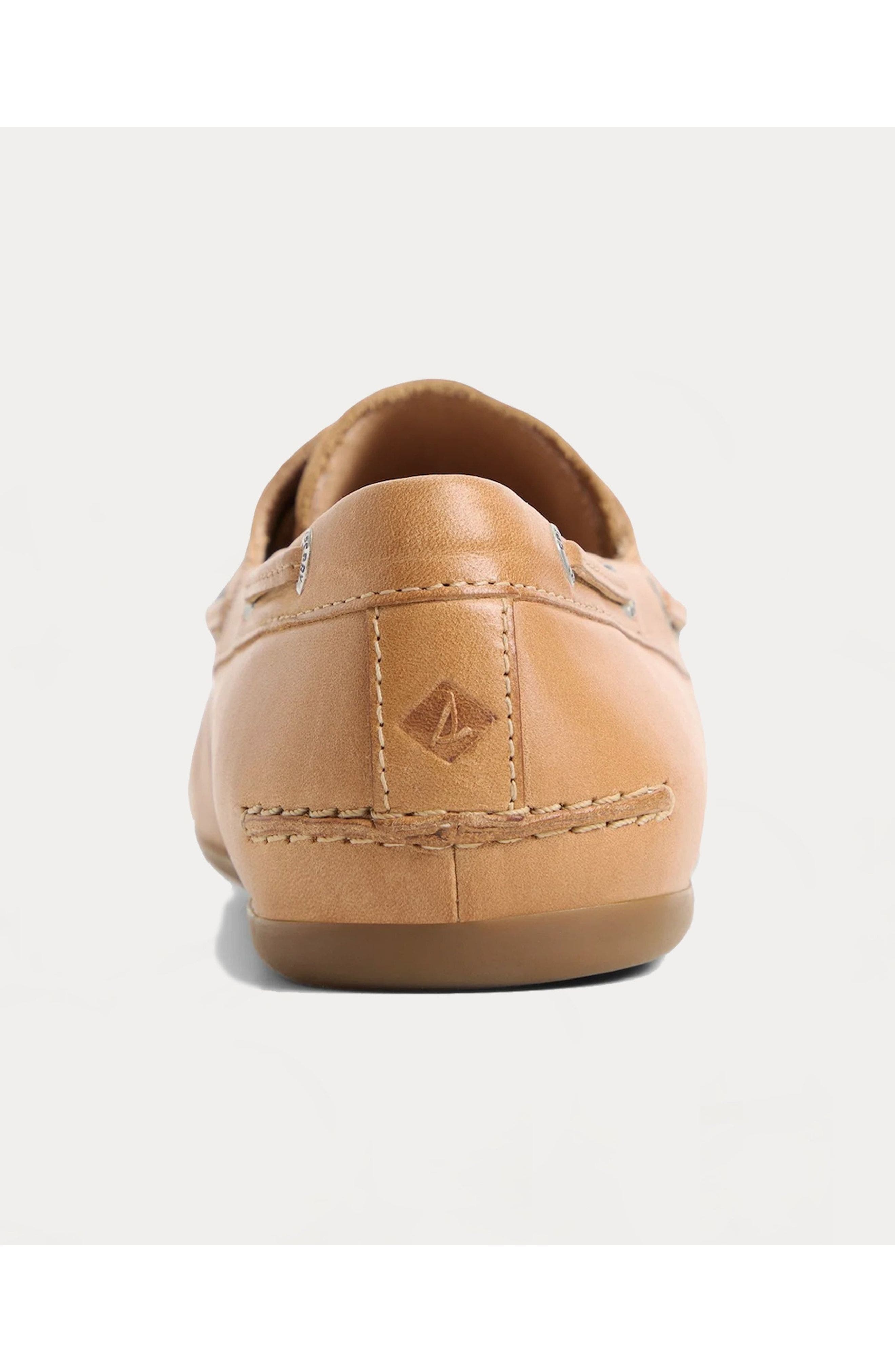 Sperry Slimboat Soft Leather Boat Shoe, Alternate, color, Light Brown