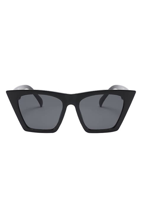 Chicago 53mm Cat Eye Sunglasses