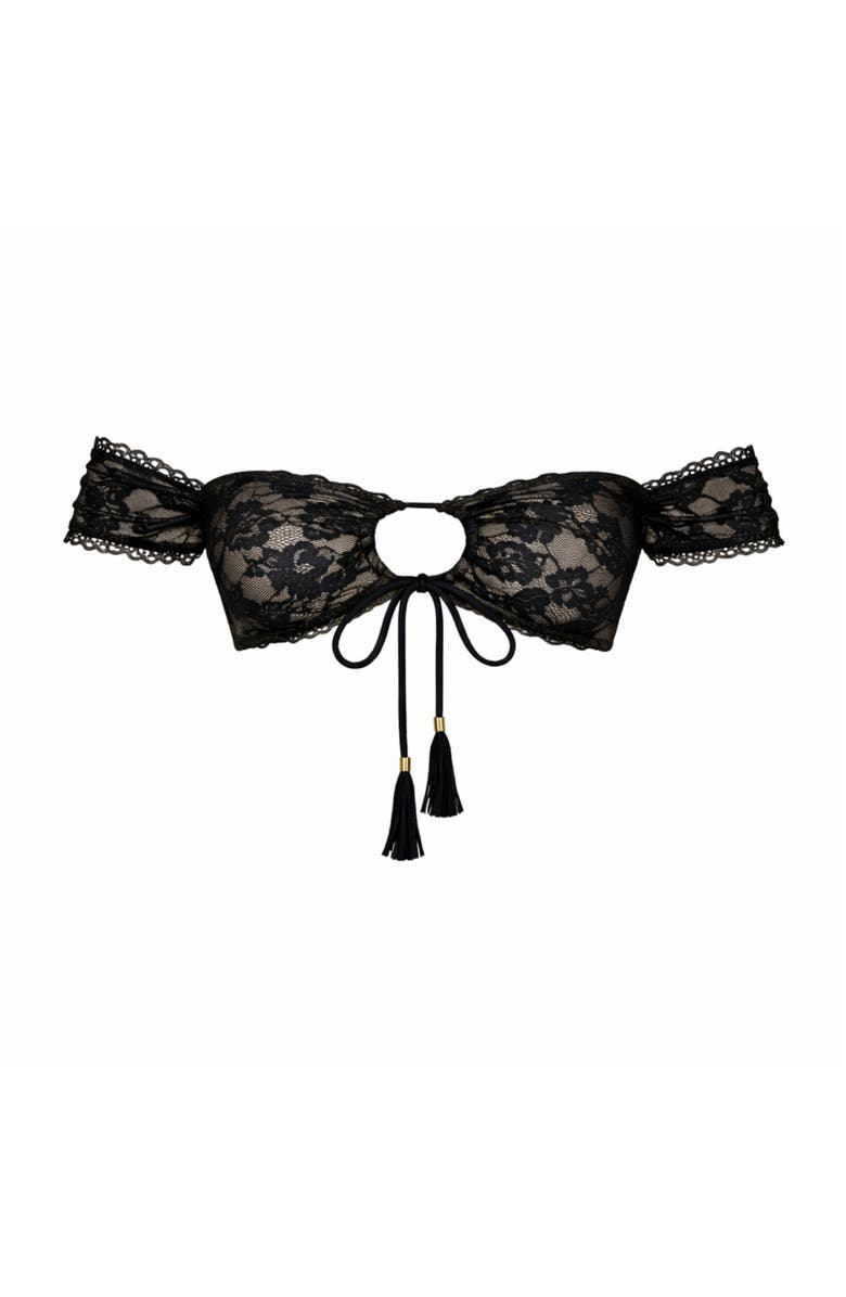 81040276 Lani Bikini Top, Main, color, Black