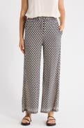 MAX STUDIO Drawstring Wide Leg Pants