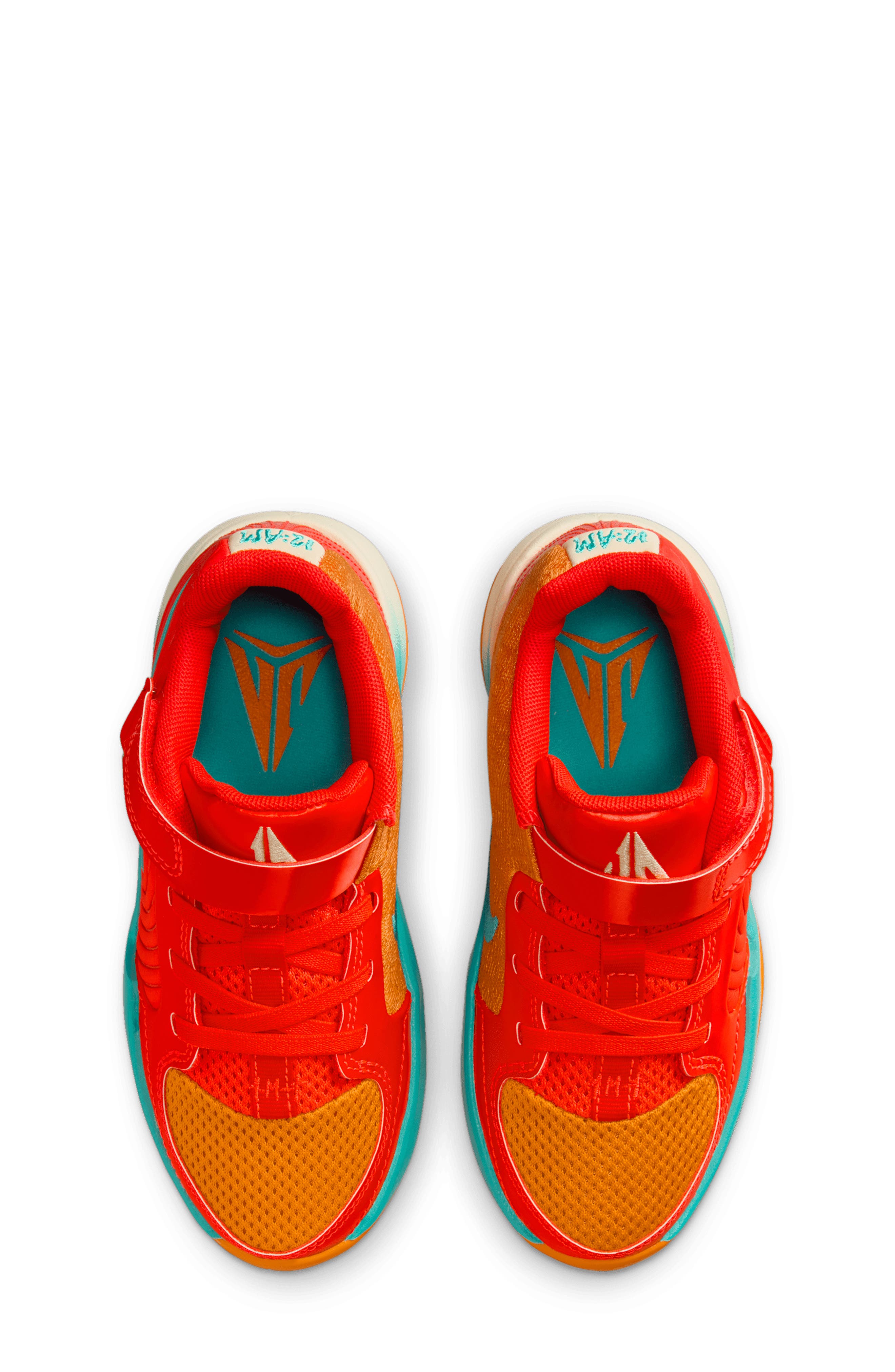 Nike Ja 2 Star Power Basketball Shoe, Alternate, color, Crimson/ Lime/ Orange Peel