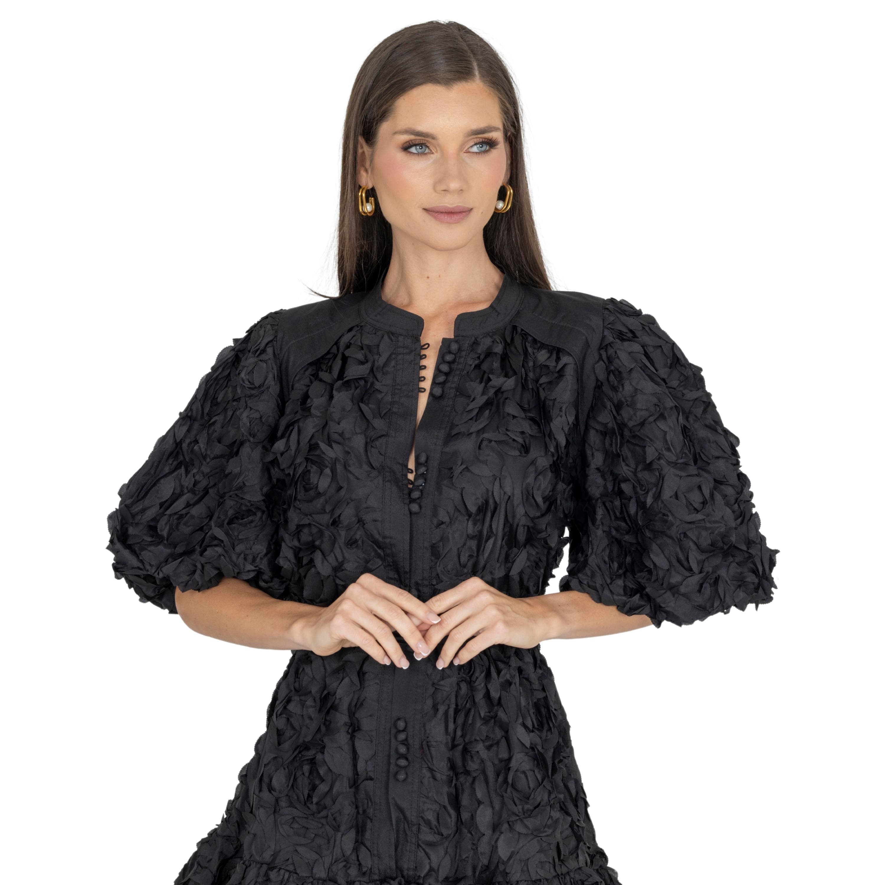 AKALIA Eli Lace-Up Mini Dress (Women) | Nordstrom