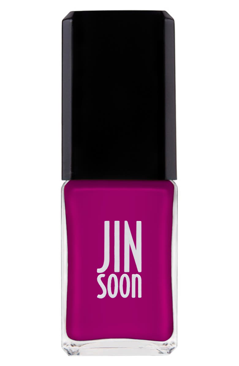 JINsoon 'Farouche' Nail Polish, Main, color, 