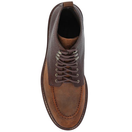 Taft The Darcey Moc Toe Boot In Brown