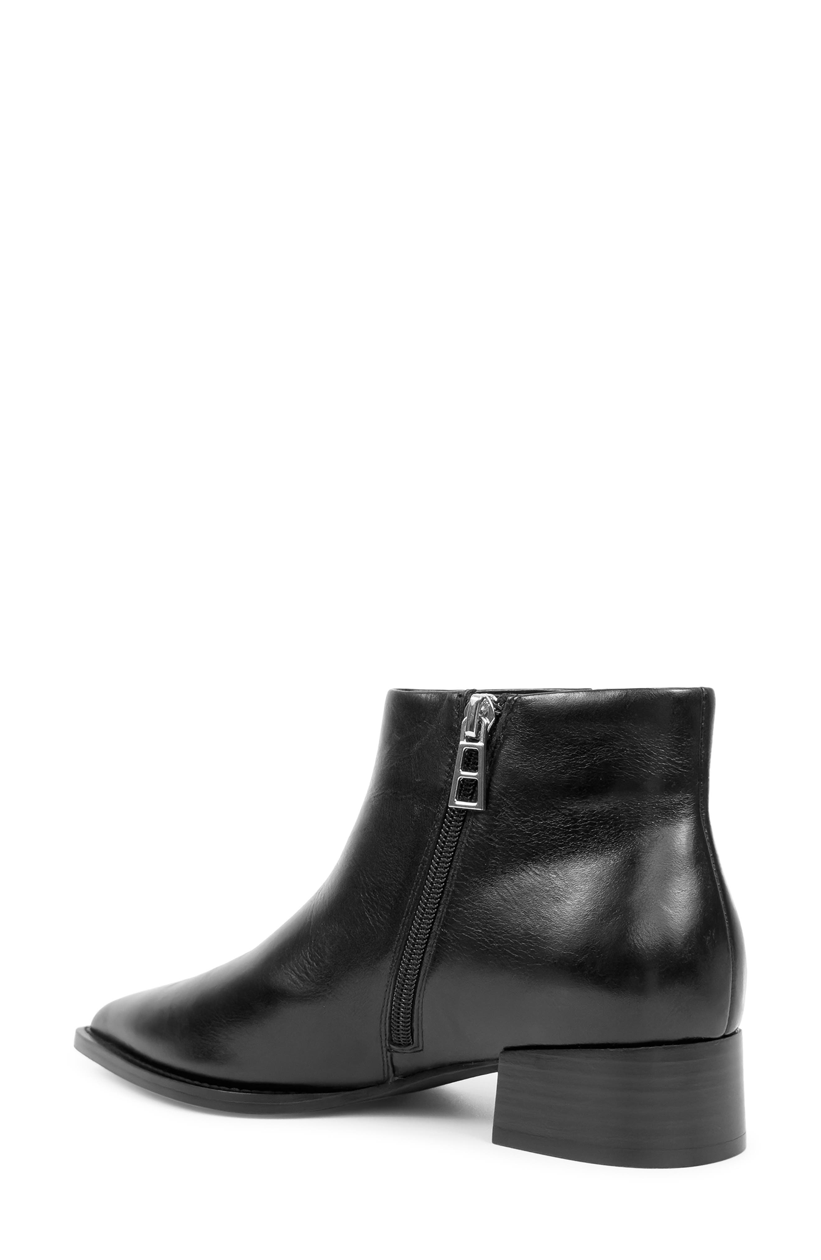 Aerosoles Montana Bootie, Alternate, color, Black Leather