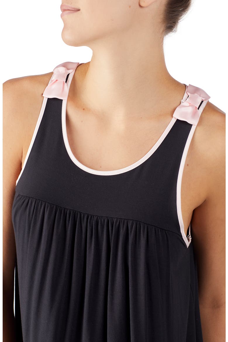 jersey chemise, Alternate, color, BLACK