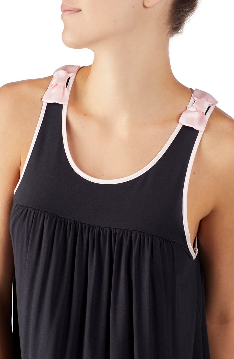 Kate Spade New York jersey chemise, Alternate, color, Black