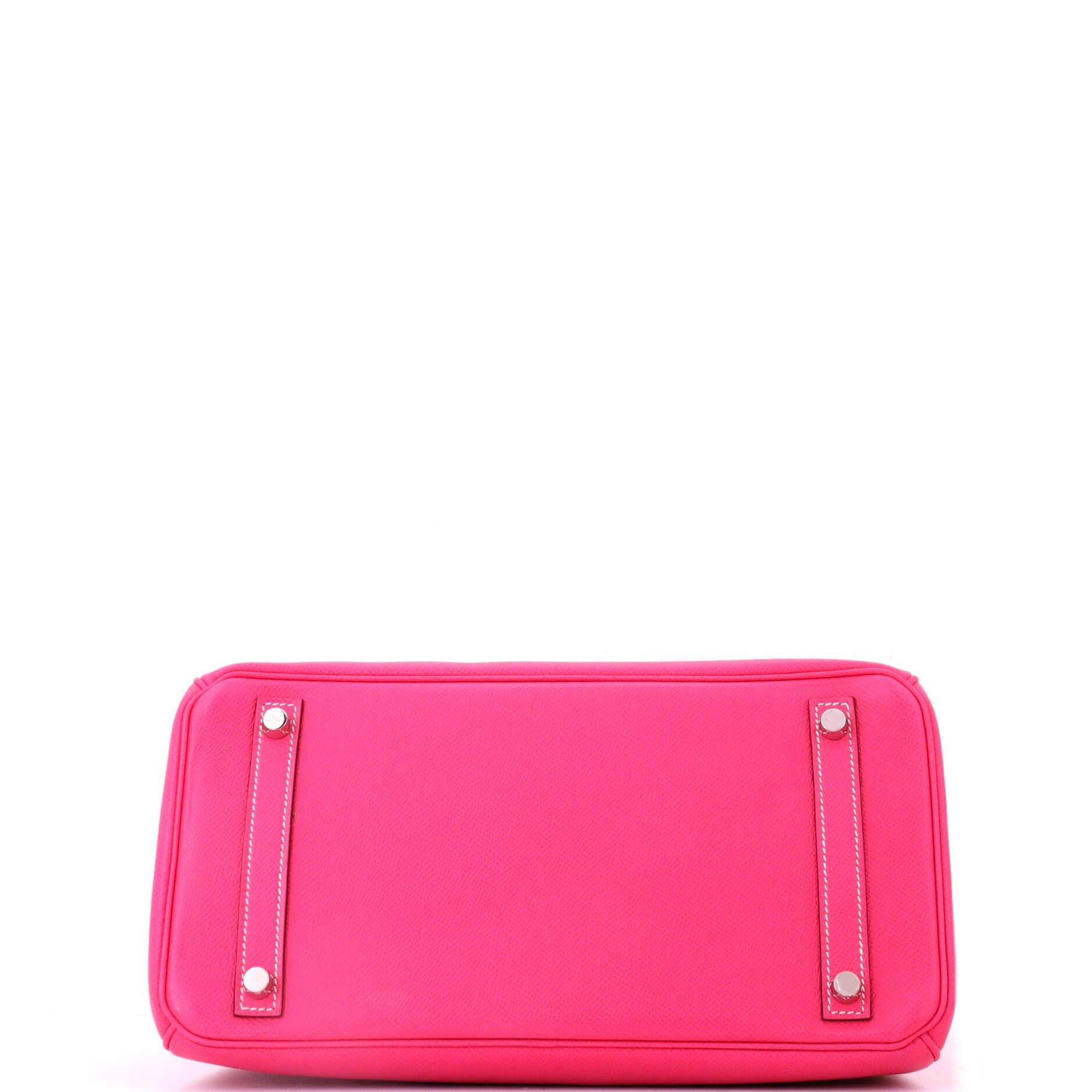 Pre-Owned Hermes Candy Birkin Bag Epsom 30, Alternate, color, Candy-  Rose Tyrien/Rubis