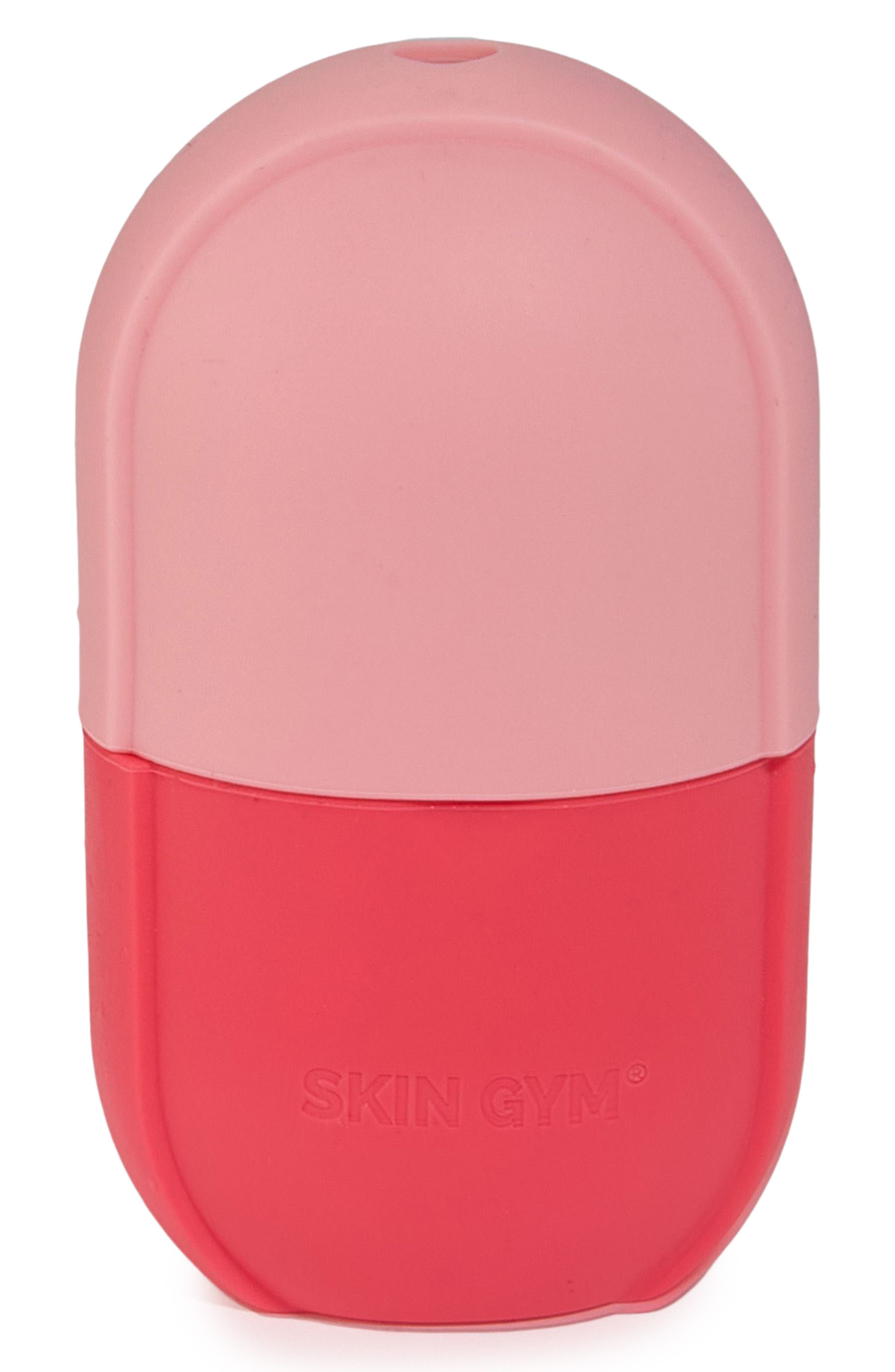 Skin Gym Travel Size CryoRoll Ice Facial Tool in Pink 