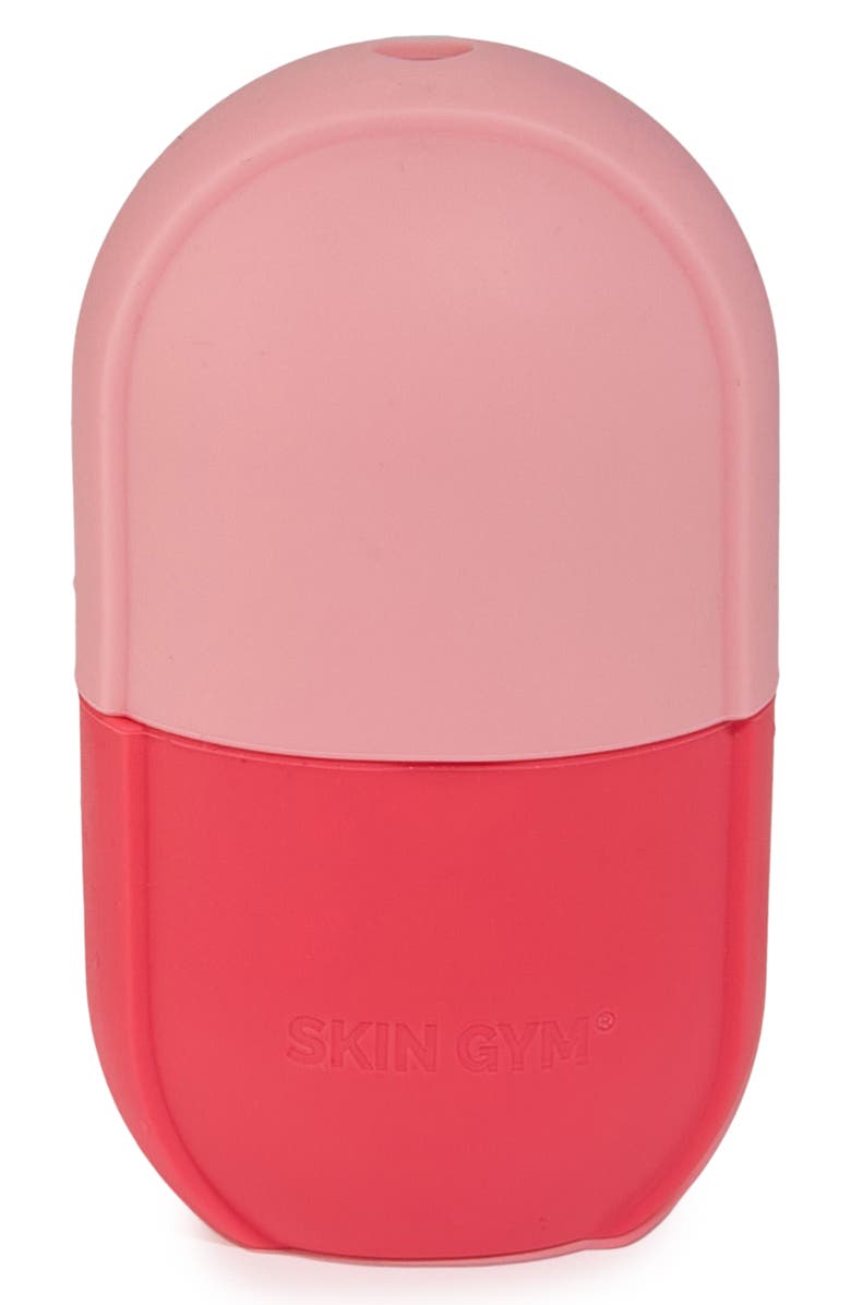 Skin Gym Travel Size CryoRoll Ice Facial Tool, Main, color, Pink
