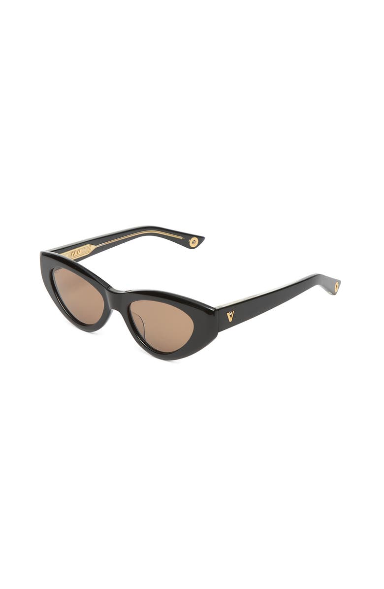 VADA Catfish Sunglasses, Alternate, color, Black