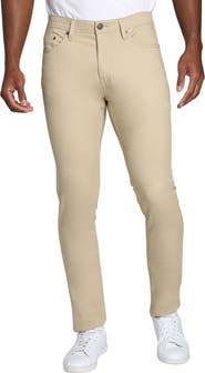 JACHS Slim Leg Stretch 5-Pocket Pants