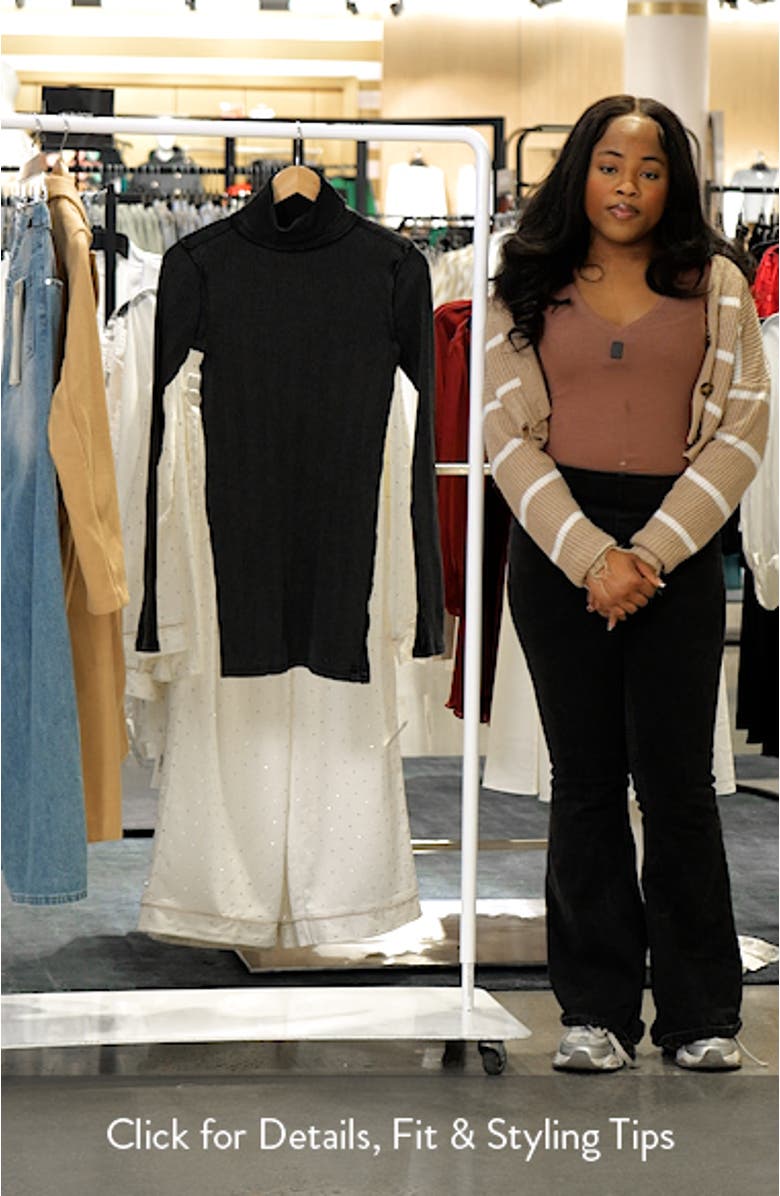 Brynn Turtleneck Rib Top, sales video thumbnail