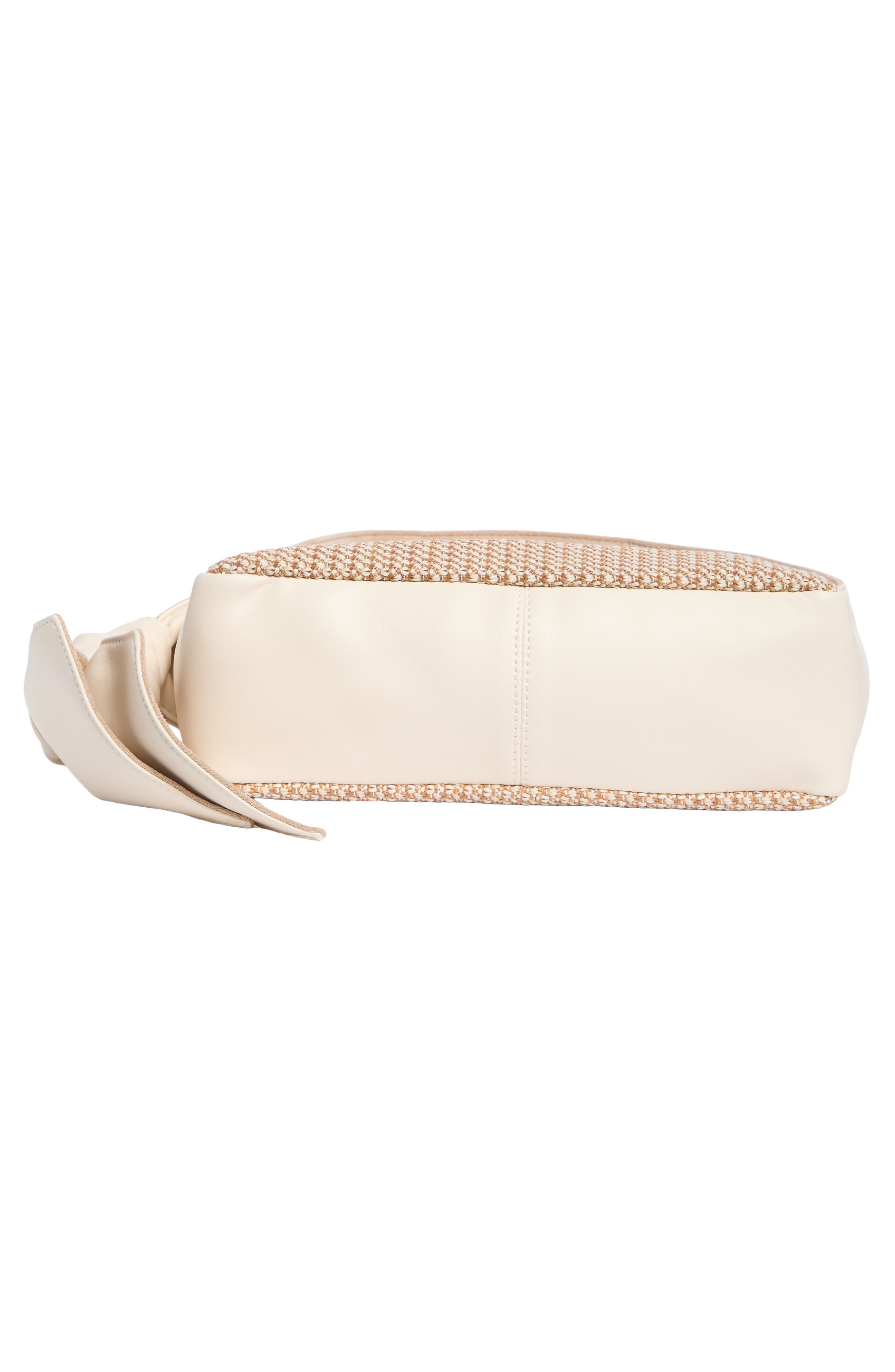 Dolce Vita Woven Shoulder Bag, Alternate, color, Ivory