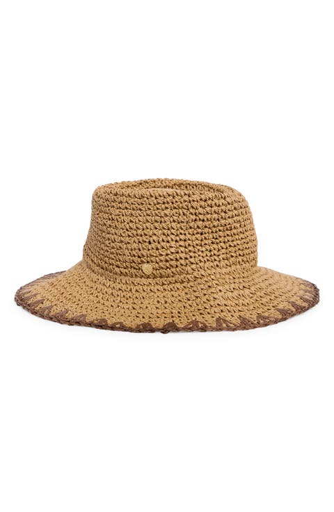 Telescope Whipstitch Sun Hat