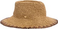 Vince Camuto Telescope Whipstitch Sun Hat
