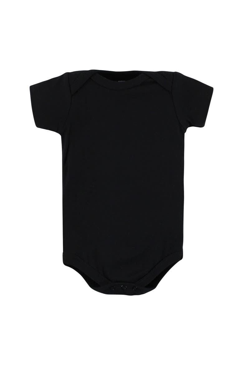 Cotton Bodysuits 7-Pack, Alternate, color, Into The Woods Prints