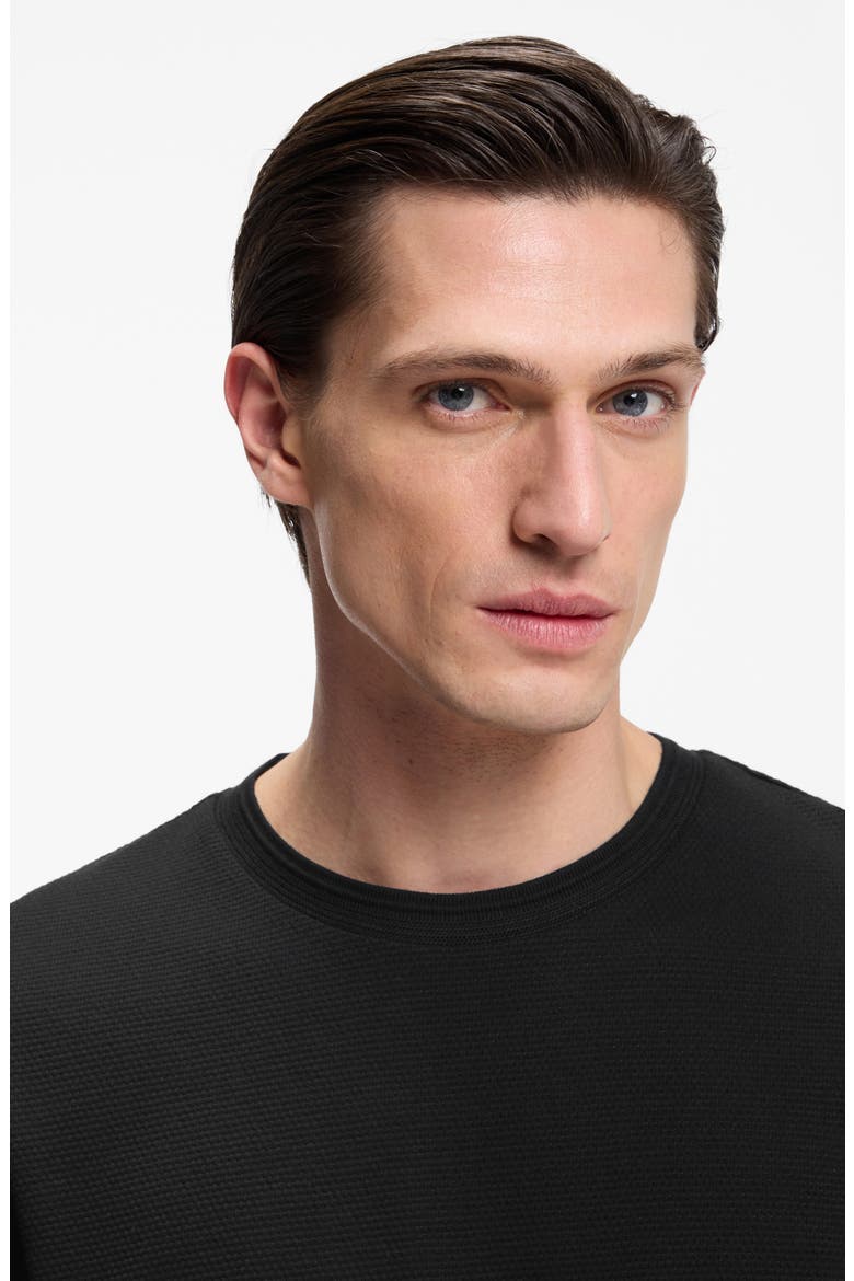 Men's Tiburt T-Shirt, Alternate, color, BLACK