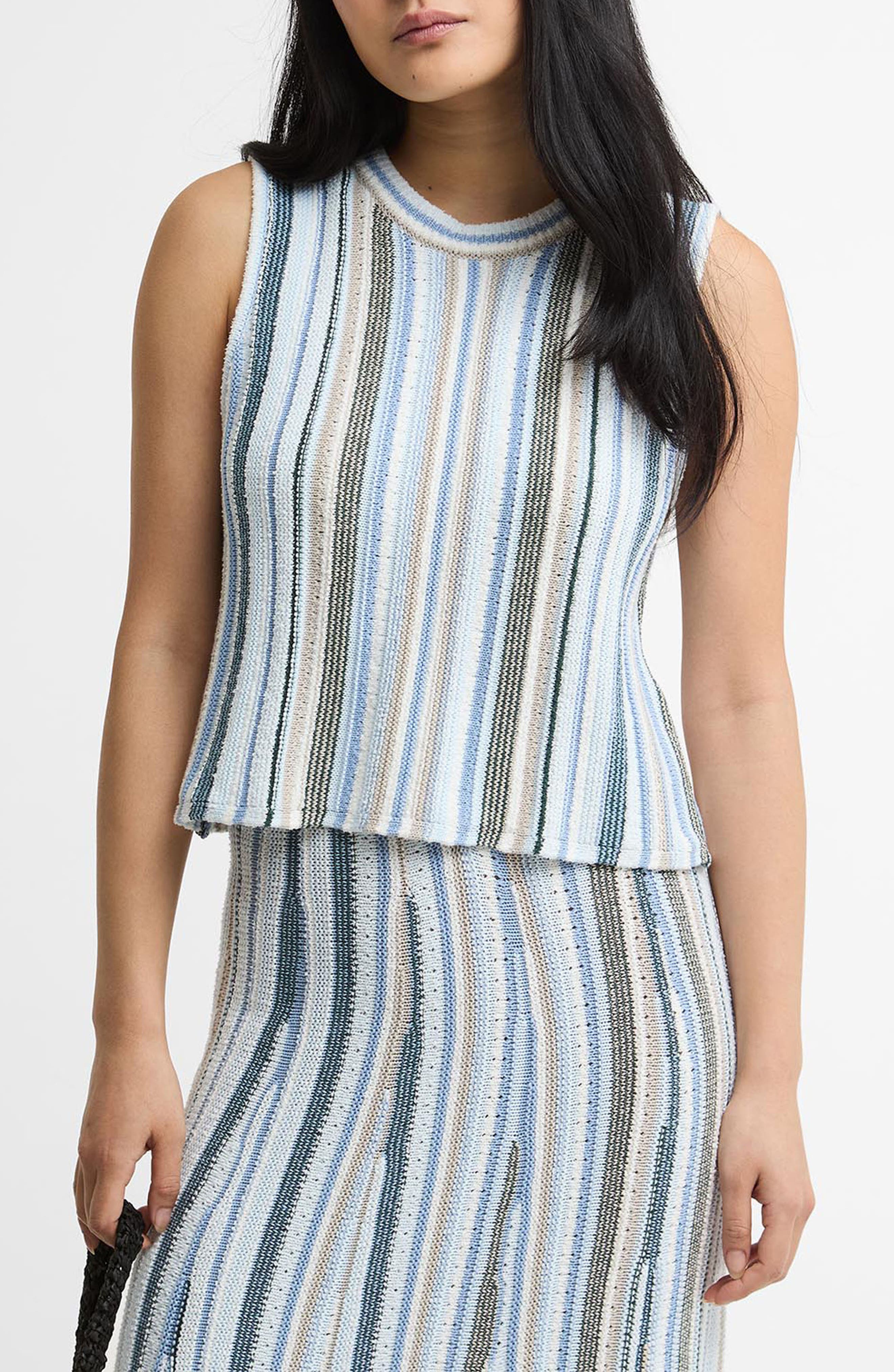selected WHITE/ BLUE MULTI
