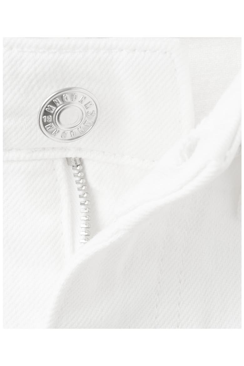 Mid Rise Balloon Jeans, Alternate, color, WHITE